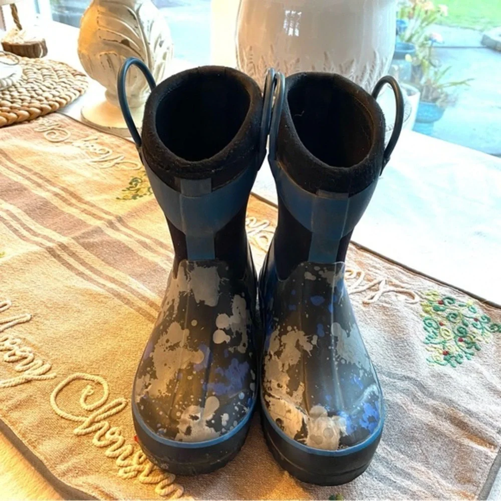 WESTERN CHIEF Neoprene Insulated Winter Boots “Paintball Splat” 11/12
